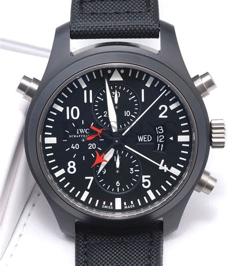 replica iwc top gun|iwc top gun doppel chrono.